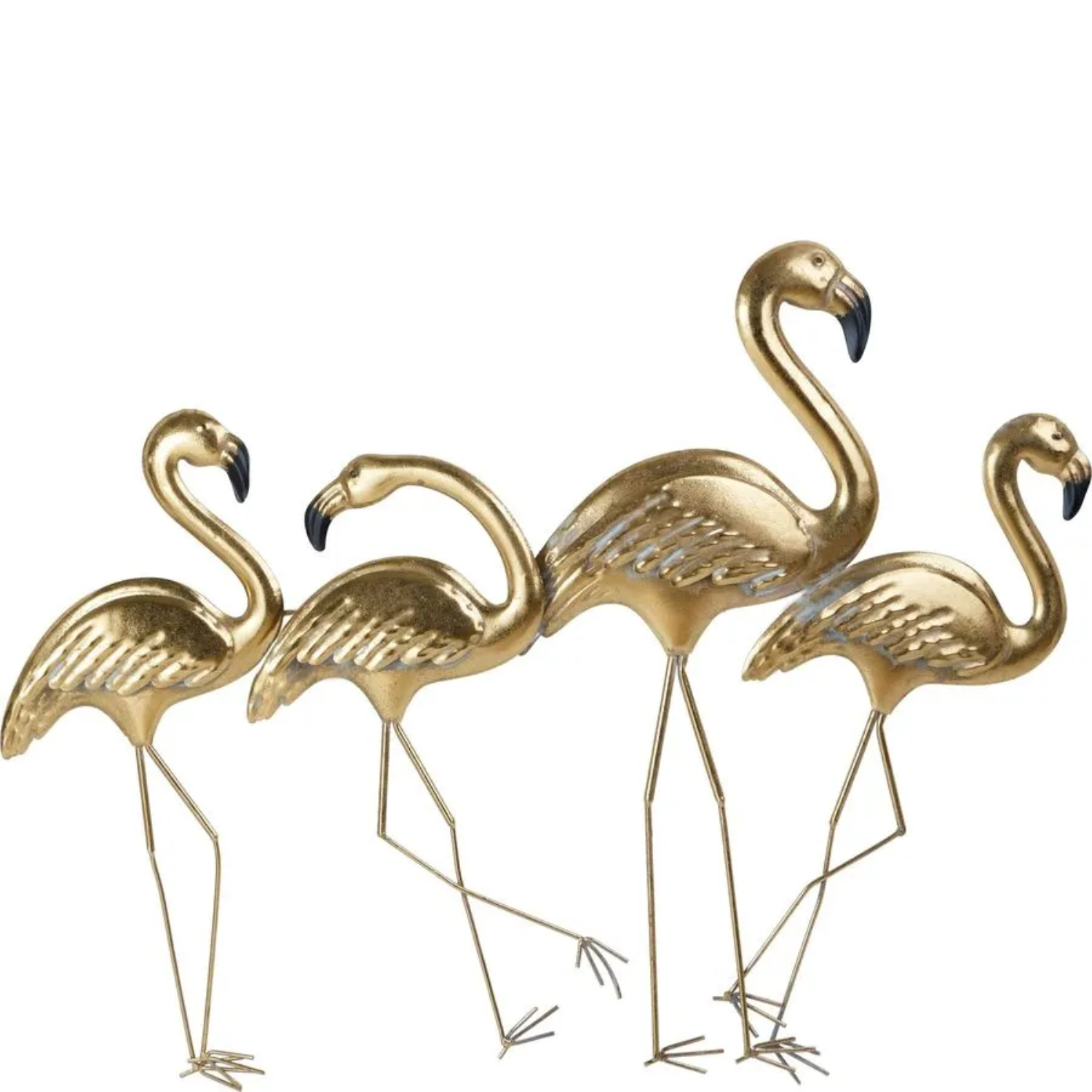 Декор настенный Glasar фламинго 76х5х59 см