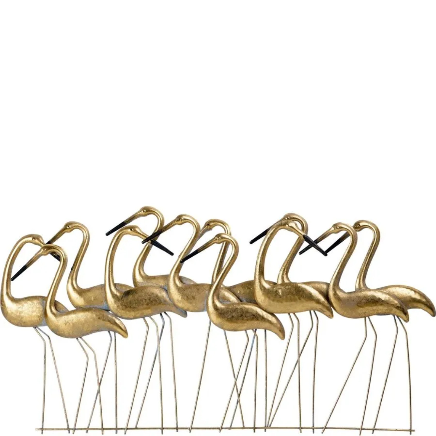 Декор настенный Glasar Птицы 82х5х42 см