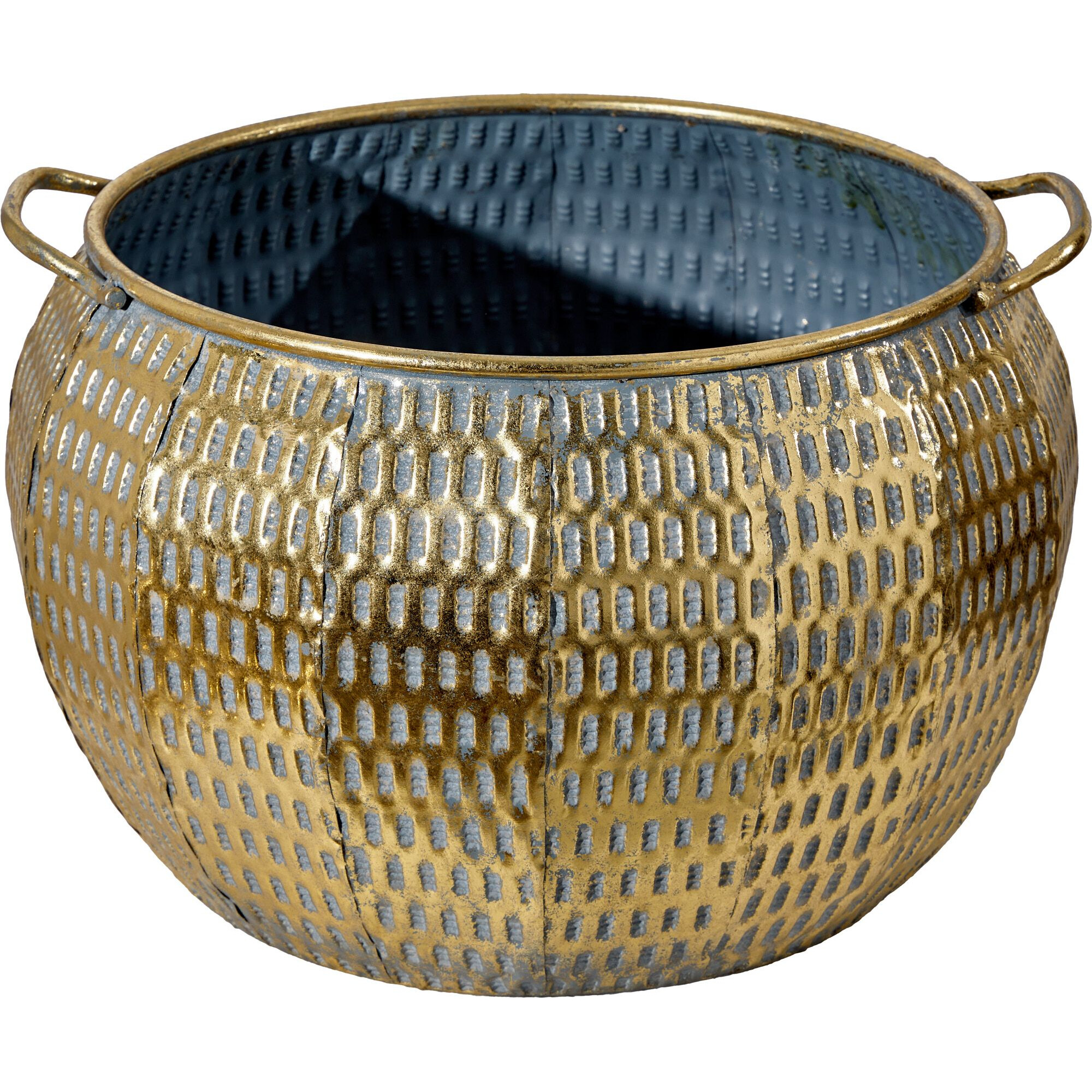 Кашпо с ручками Glasar 41х41х28 см