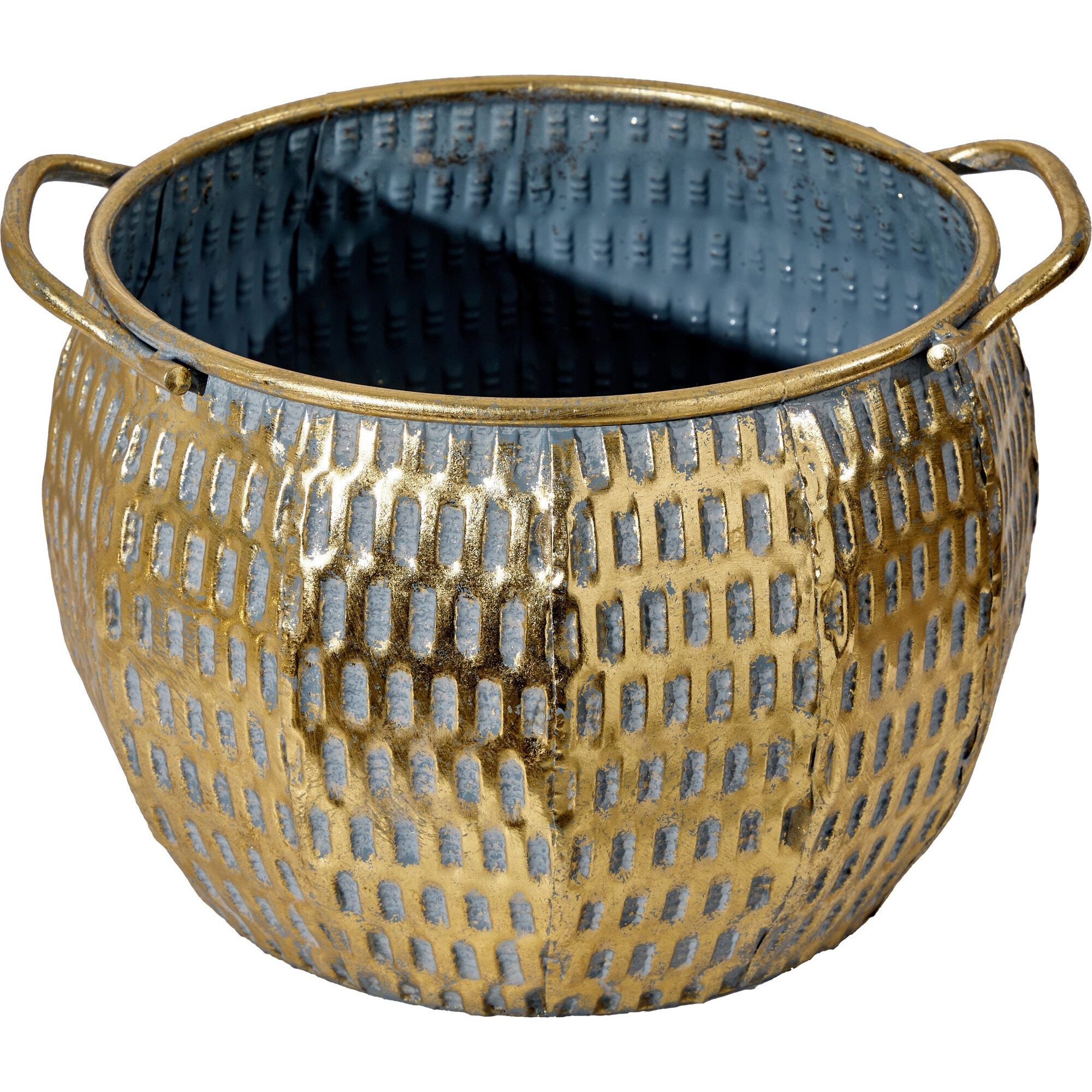 Кашпо с ручками Glasar 30х29х21 см