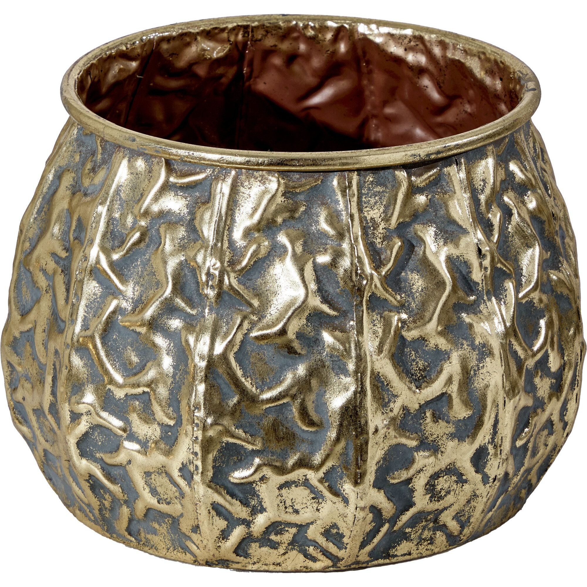 Кашпо Glasar Гана 29х29х19 см