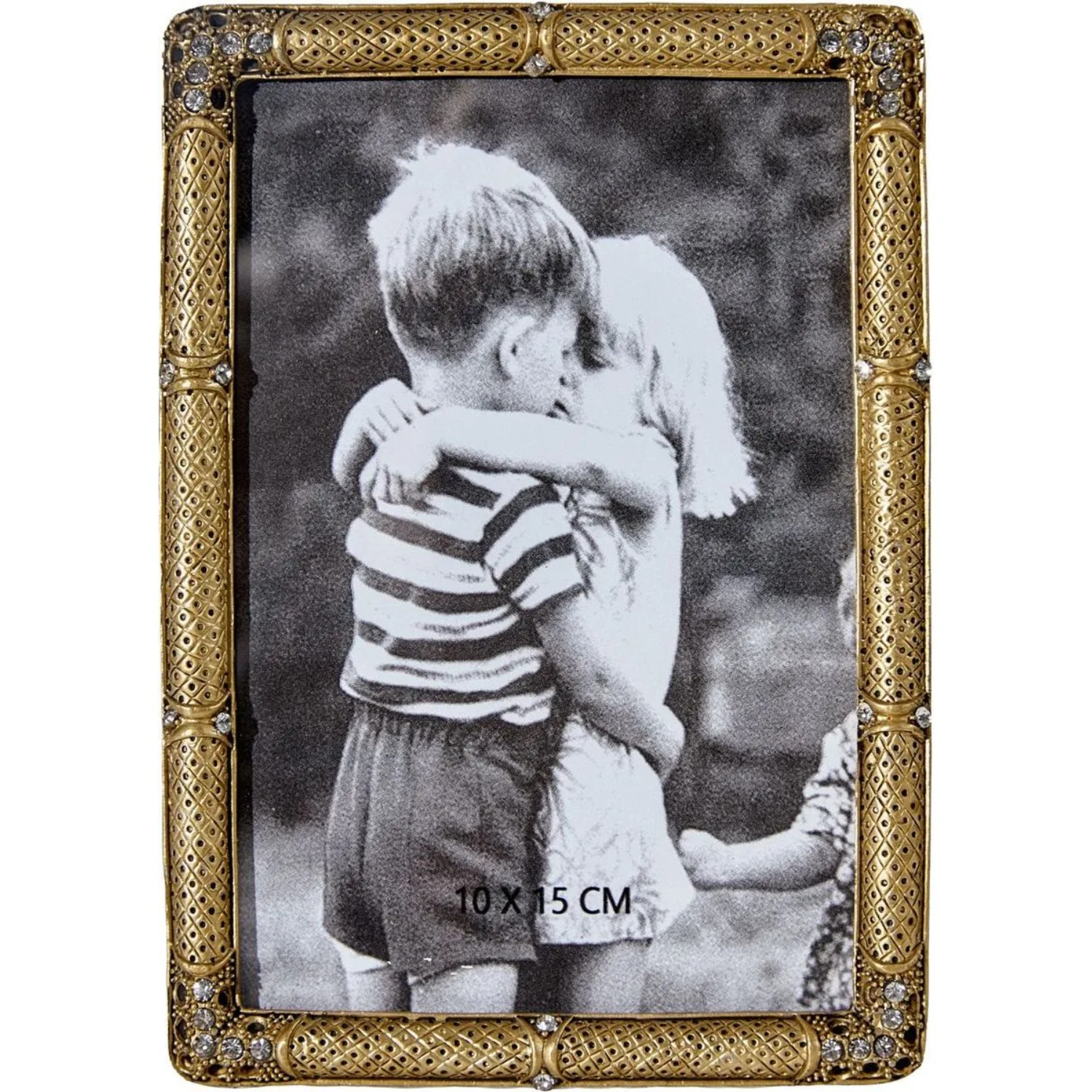 Фоторамка настольная Glasar для фото 10х15 см, 12х2х16 см