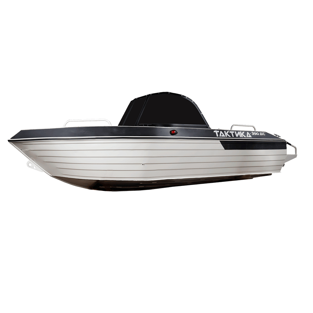 Лодка алюминиевая Тактика 390ДС 384х150 см