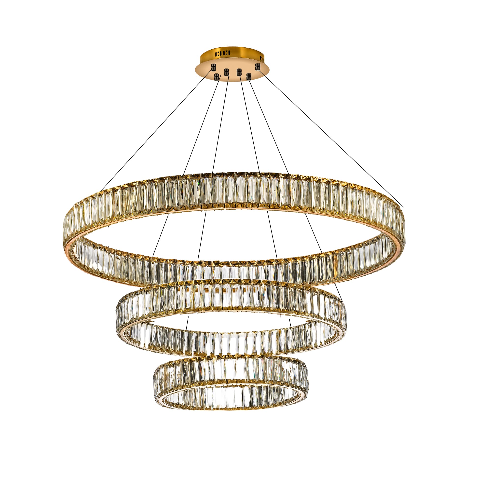 Люстра Dio D`Arte Caneva L 1.5.100+80+60.100 G