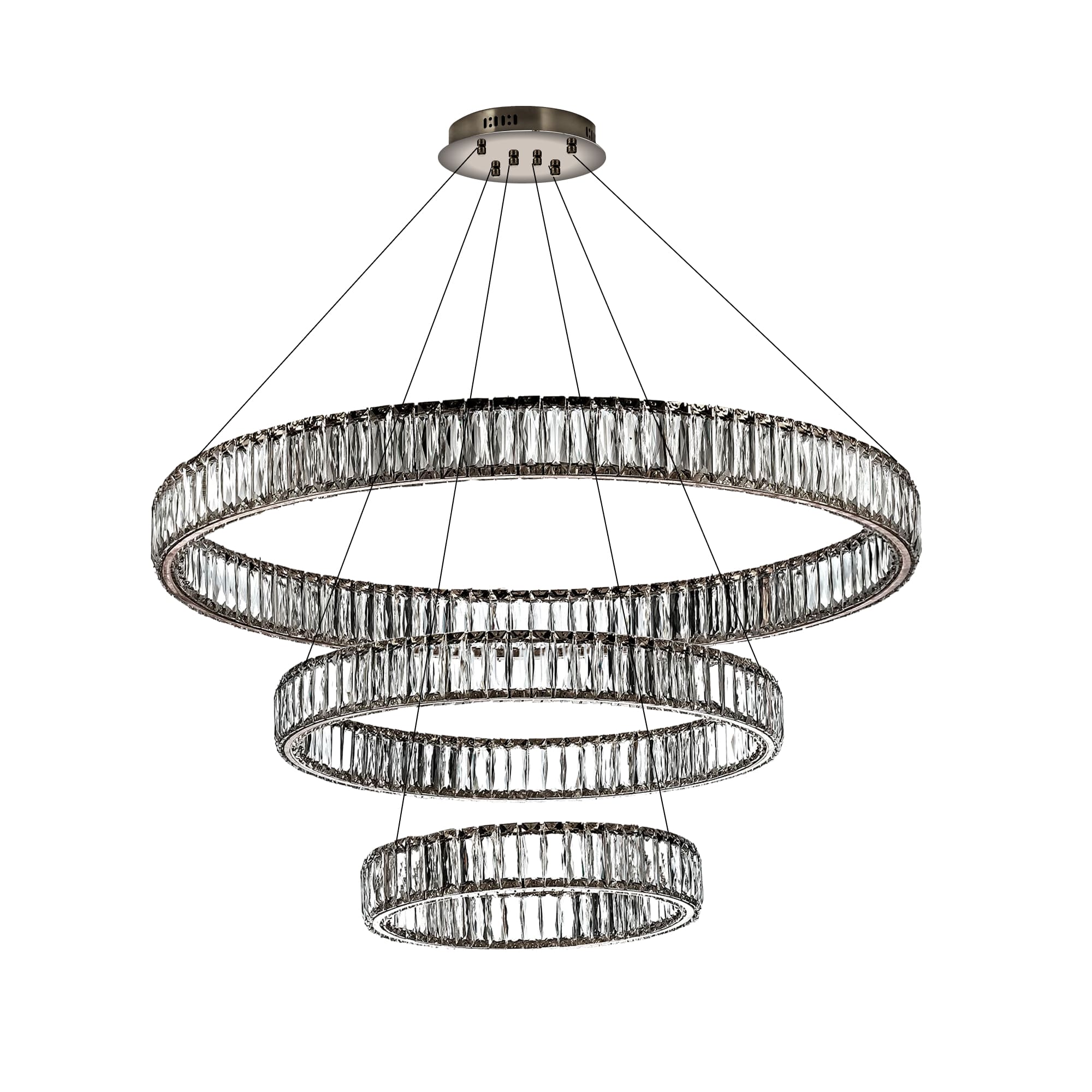 Люстра Dio D`Arte Caneva L 1.5.100+80+60.100 N