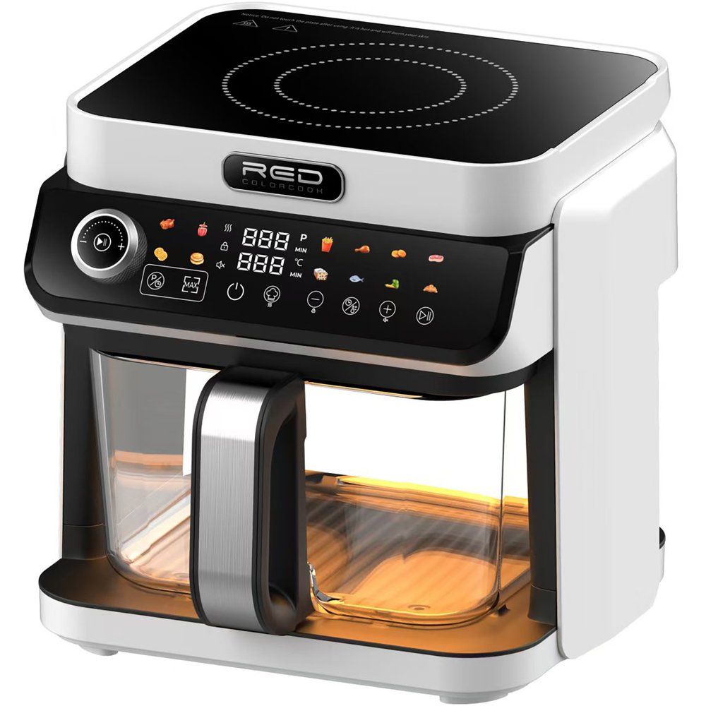 Аэрогриль RED Colorcook MC550 белый