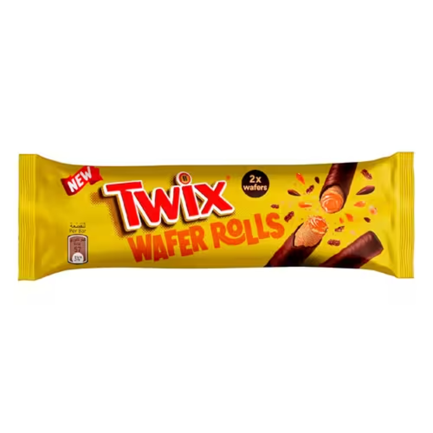 Трубочки вафельные Twix 23 г