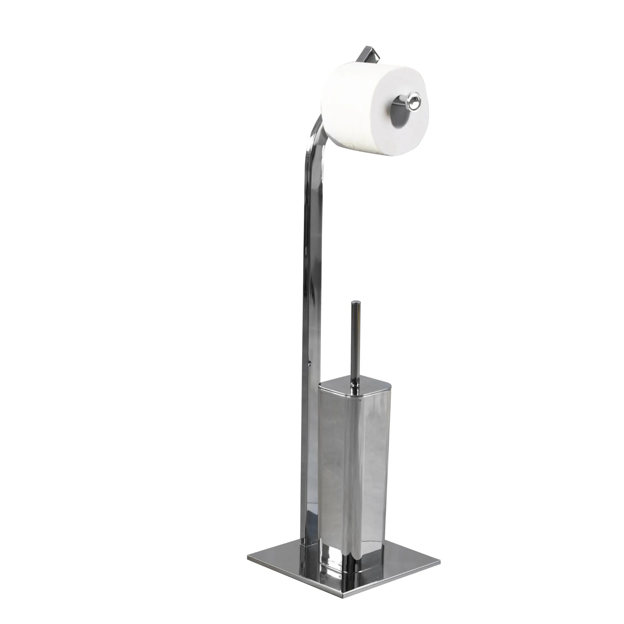 Стойка напольная для туалета Ridder Sunbury хром глянцевый