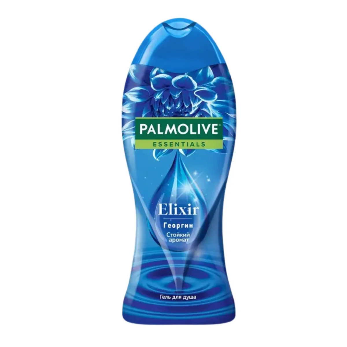 Гель для душа Palmolive Essentials Elixir Георгин, 450 мл