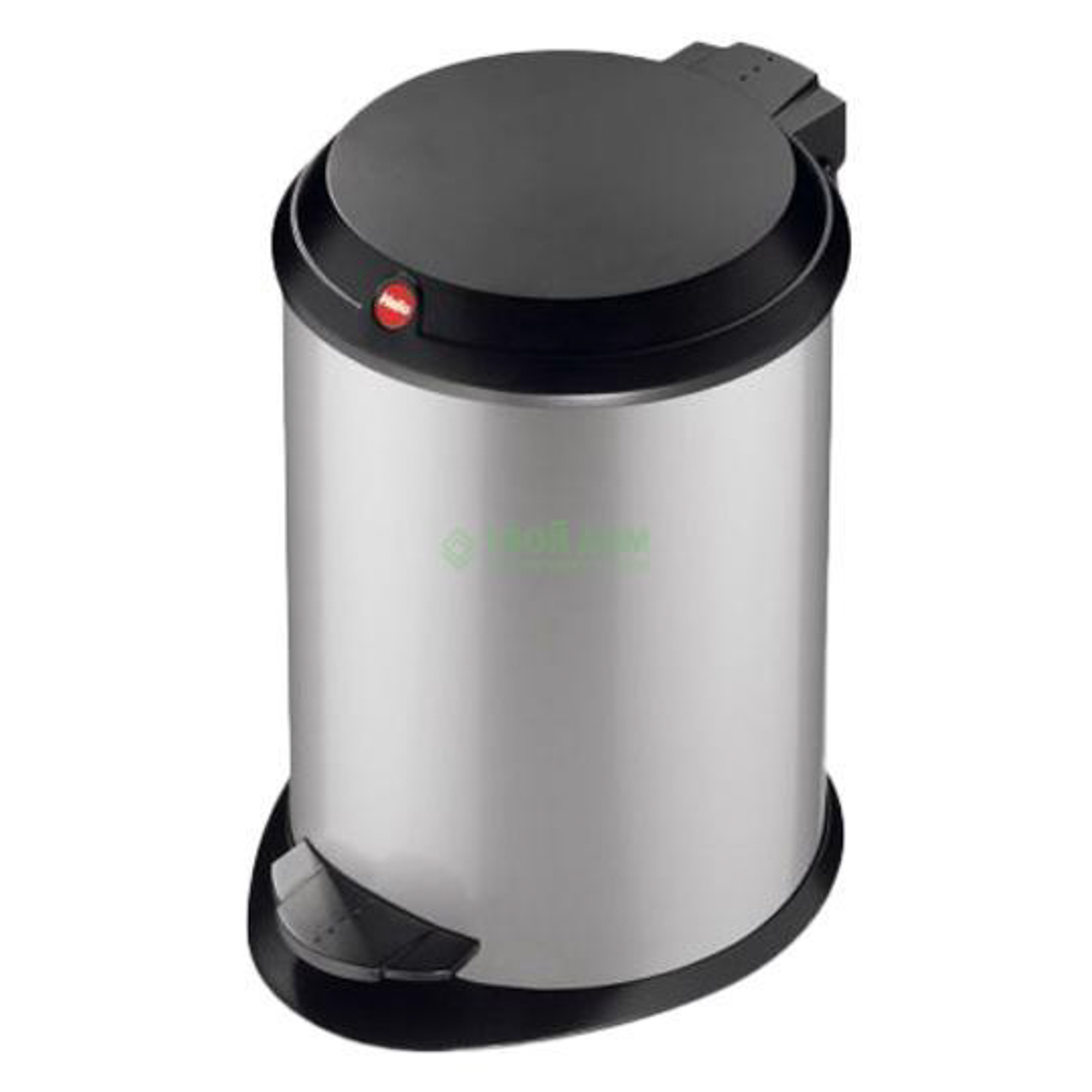 

Контейнер для мусора Hailo 4 л Grey, Серый