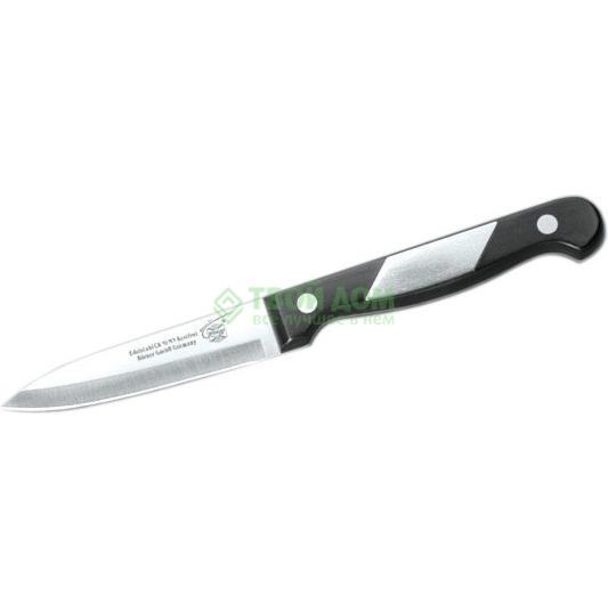 Нож овощной Borner Ideal 51096, цвет серебристый - фото 1