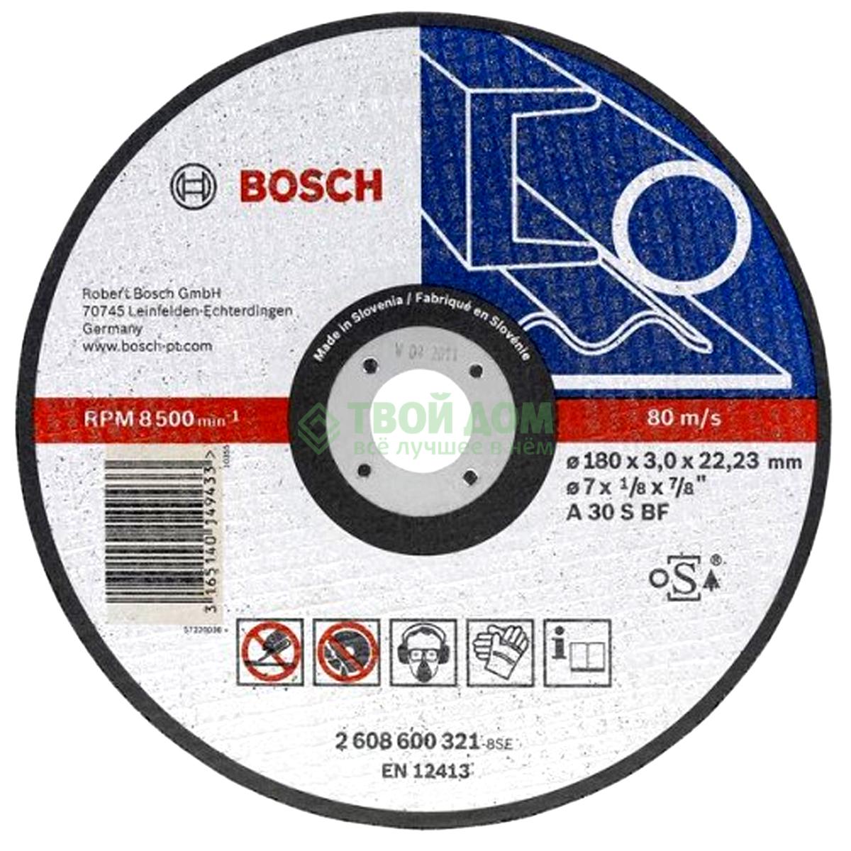 

Отрезной круг Bosch 2.608.600.219