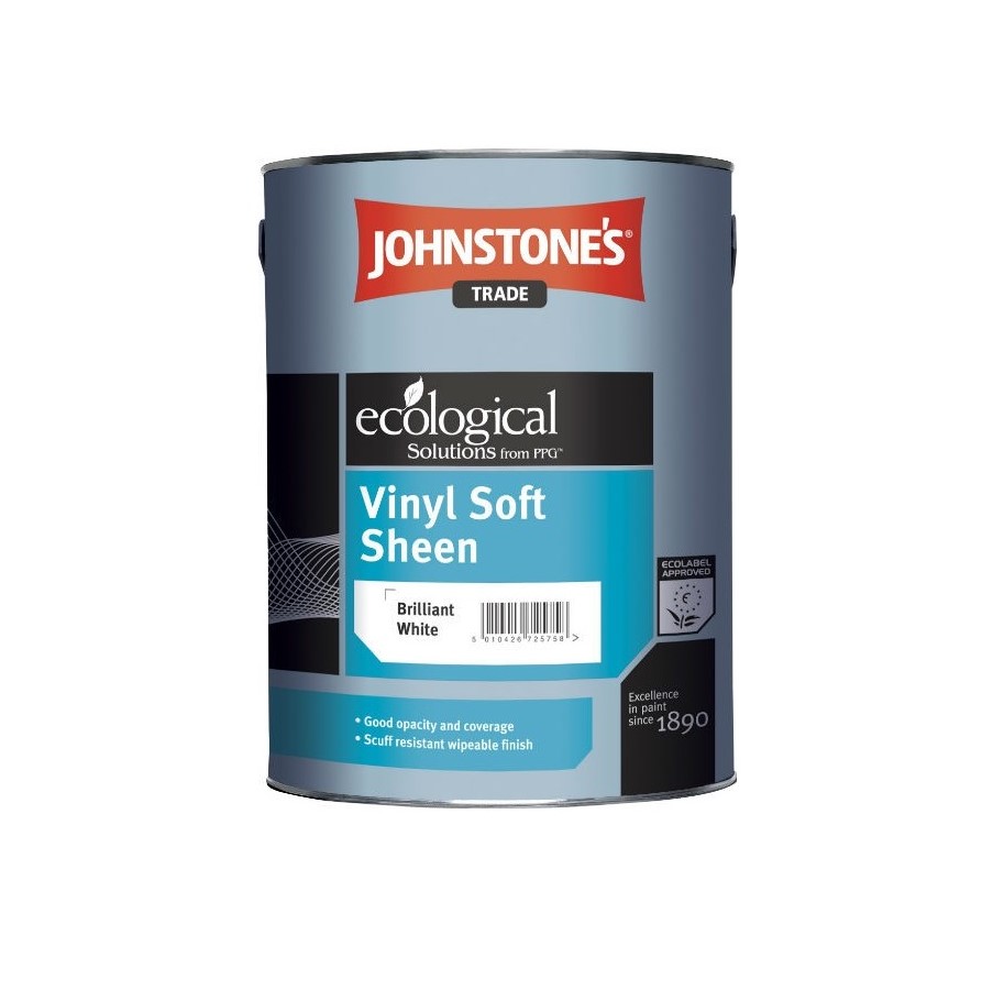 фото Краска johnstone's vinyl soft sheen 2,5 л johnstones