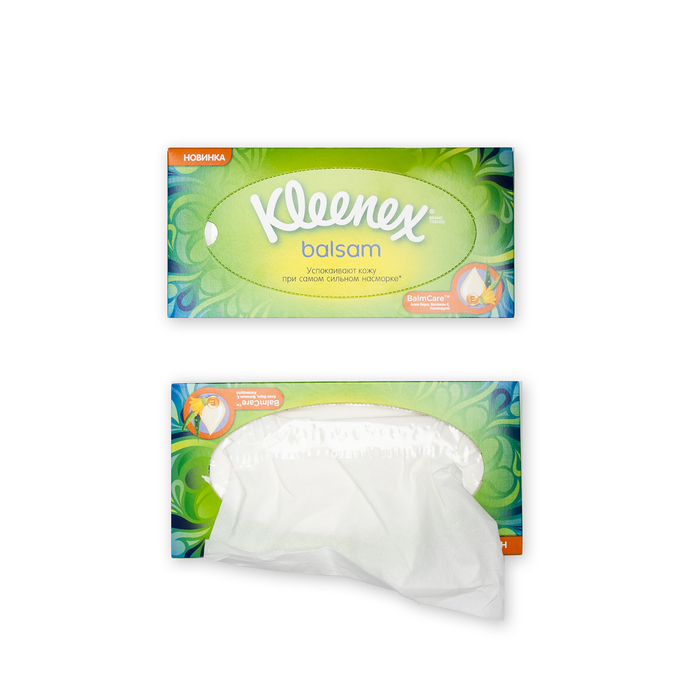 фото Салфетки kleenex салфетки balsam 72 шт