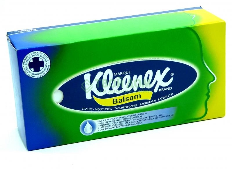 фото Салфетки kleenex салфетки balsam 72 шт