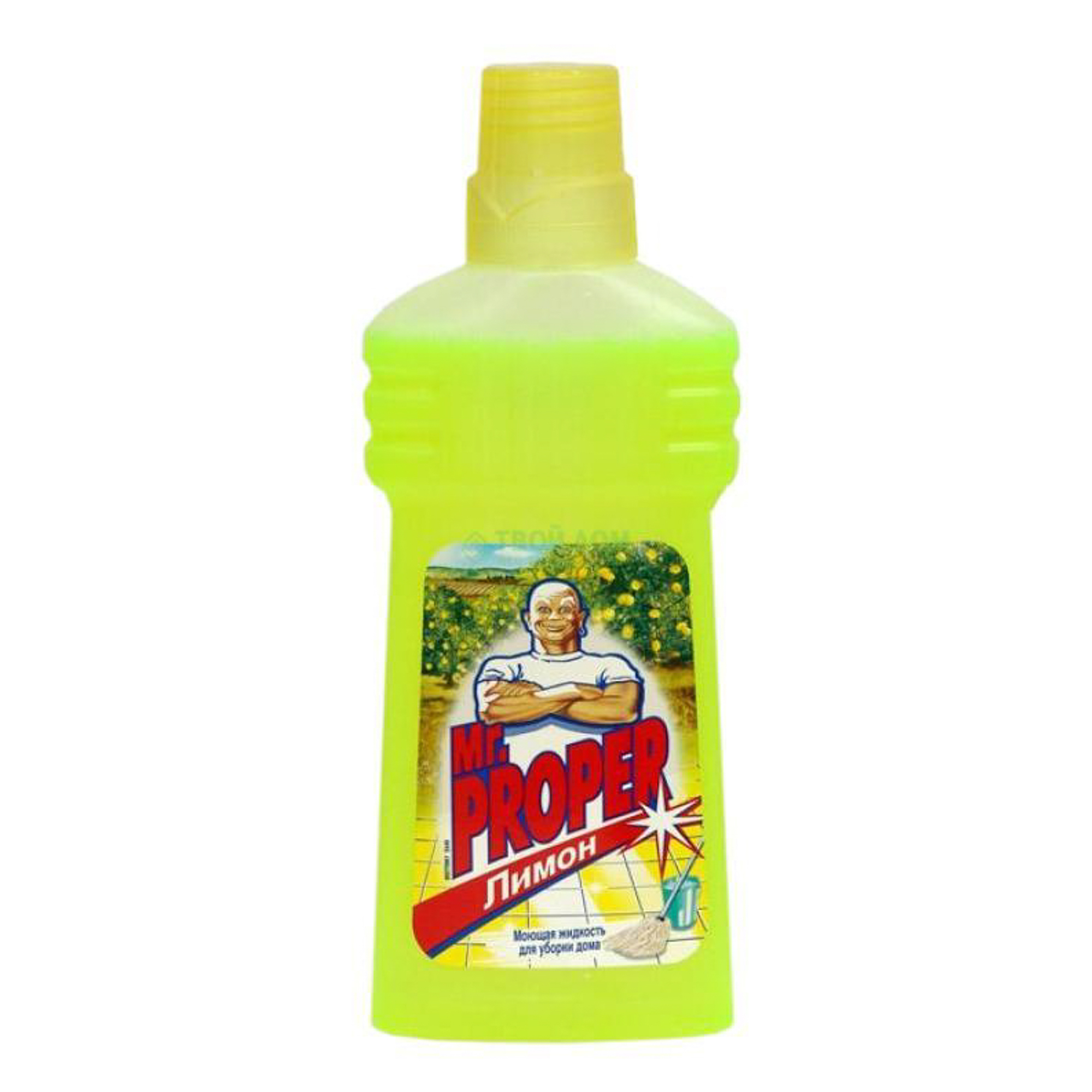Моющая жидкость Mr.Proper для уборки дома Лимон 500 мл, размер 9 х 5 х 23 см - фото 1
