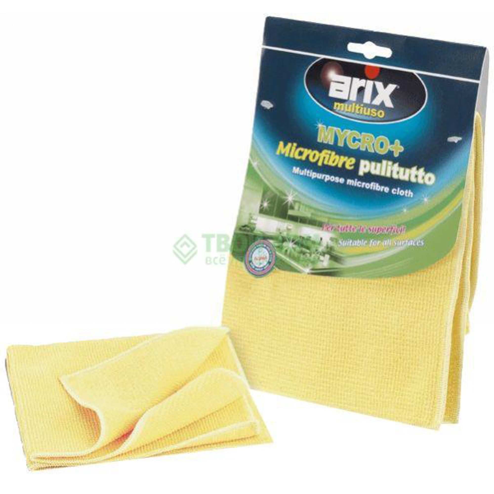 фото Салфетки arix multipurpose microfibre cloth (28481)