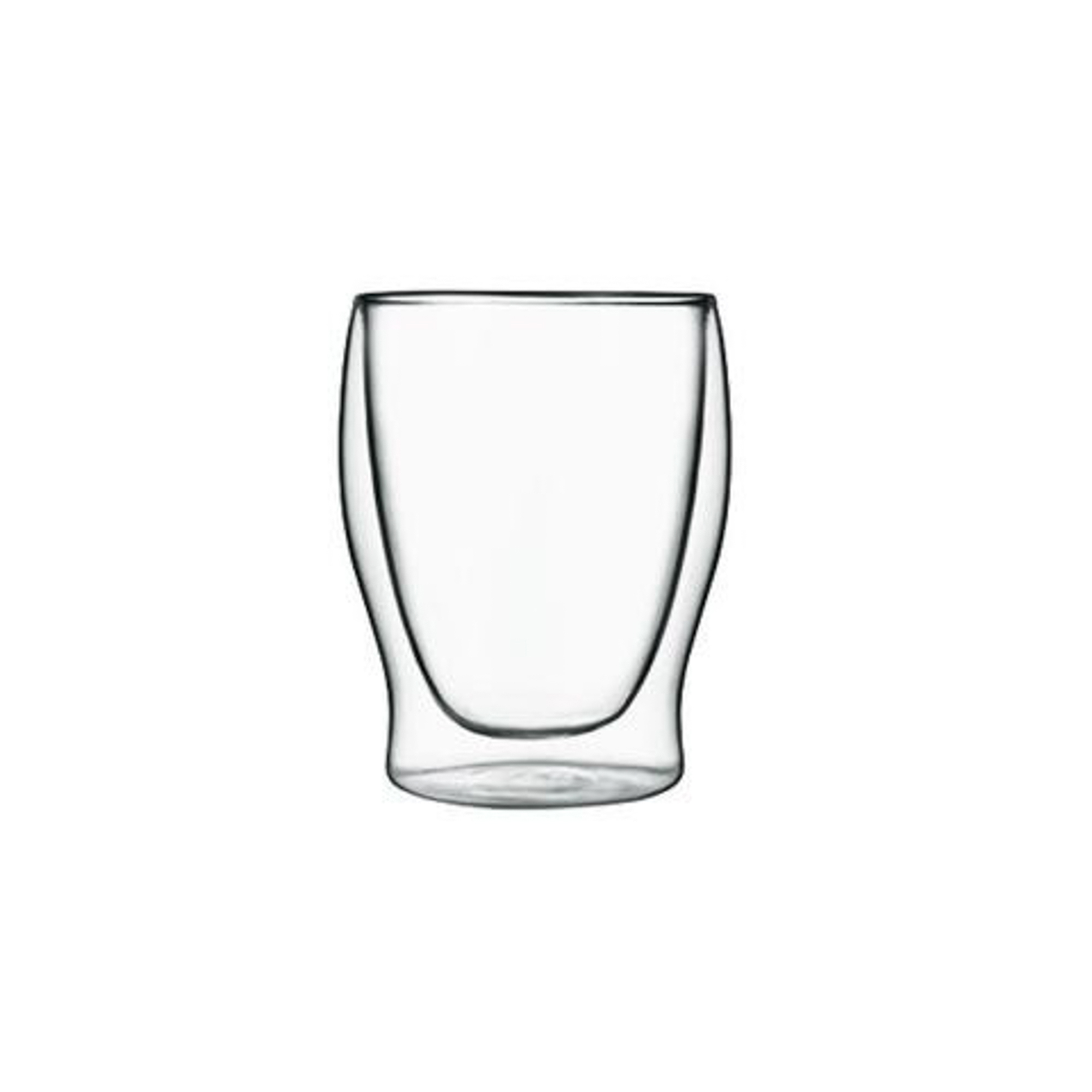 Набор стаканов Luigi Bormioli Duos 350 мл 2 шт, цвет прозрачный - фото 1