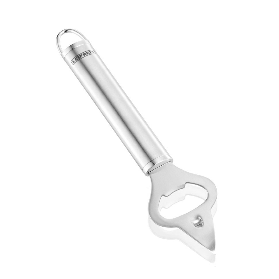 Leifheit sterling универсальный нож-открывалка, цвет серый