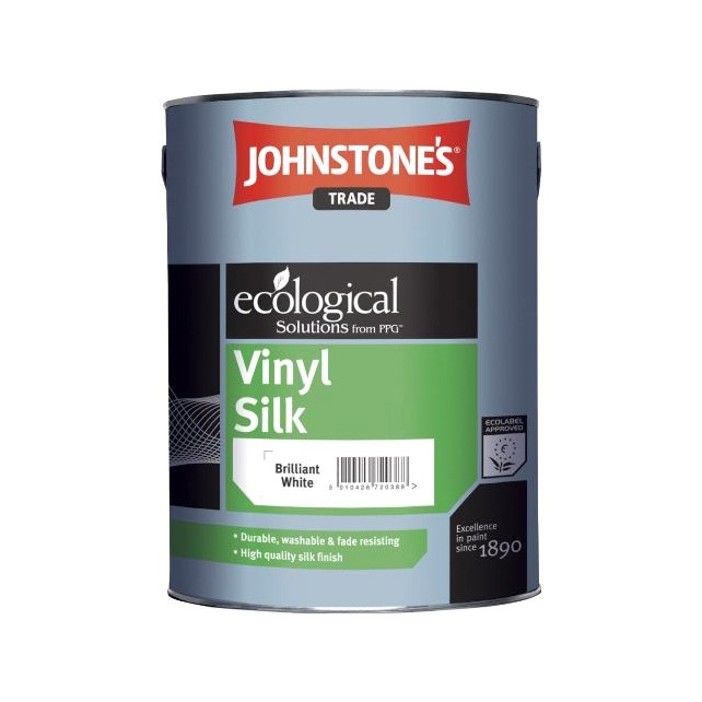 фото Краска johnstones vinyl silk для стен и потолков 1 л