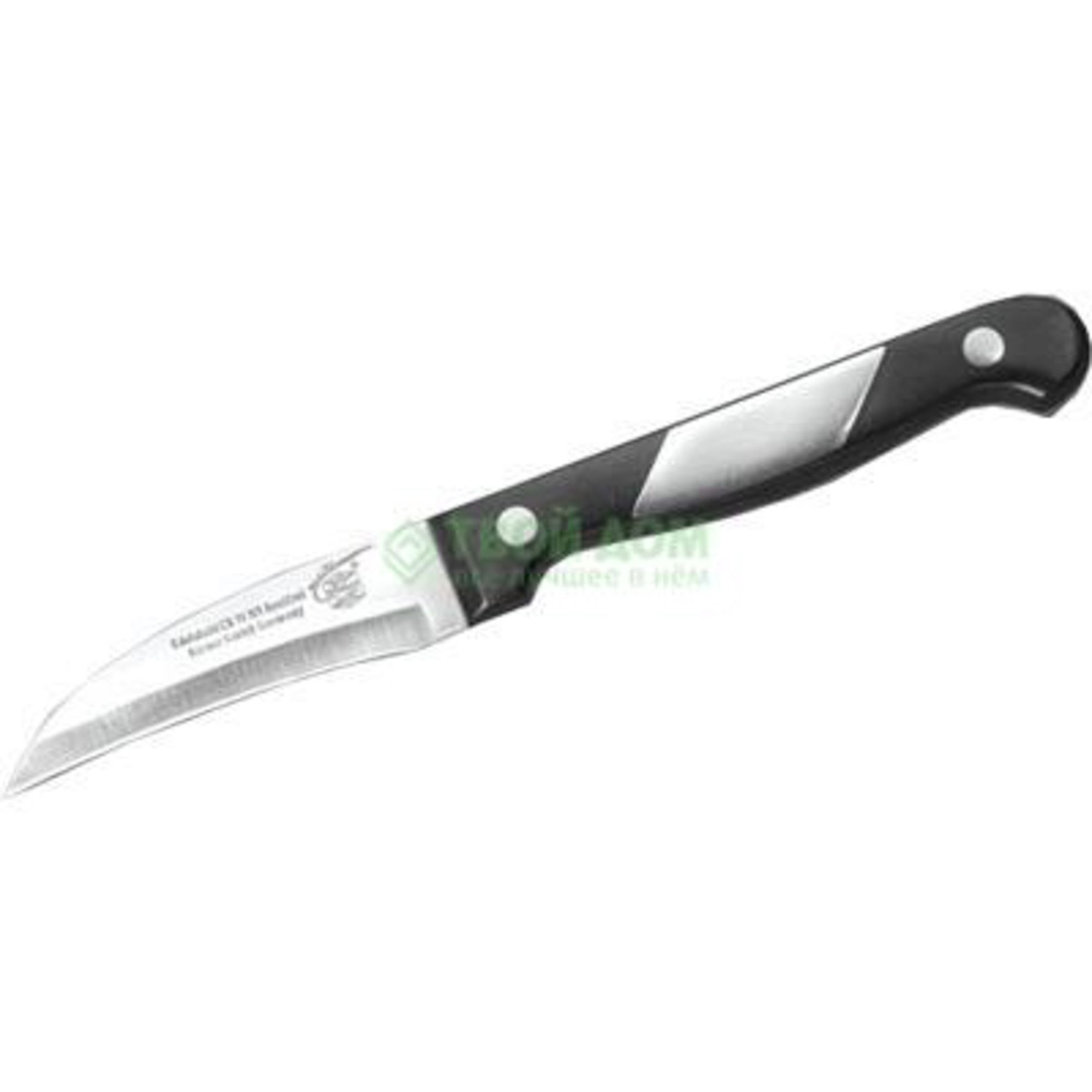 Нож овощной Borner Ideal 50693, цвет серебристый - фото 1