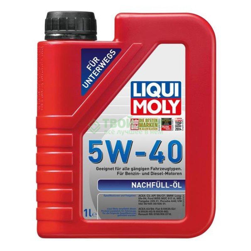 

Моторное масло Liqui Moly 1л, Красный