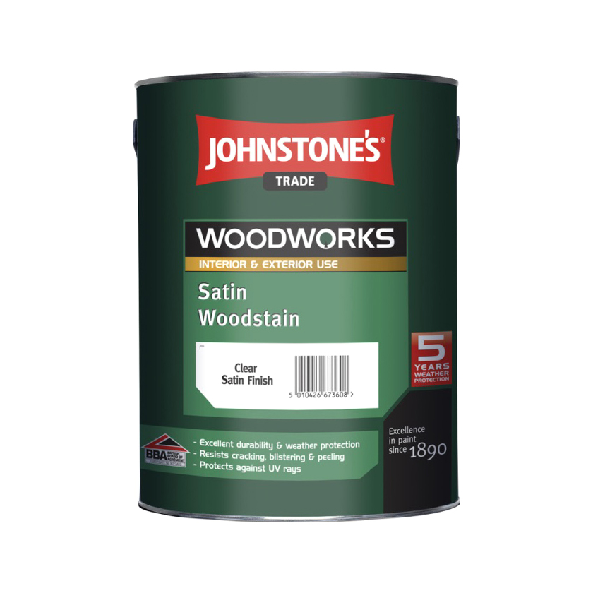 фото Защитный состав johnstone's quick woodstain светлый дуб 0,75 л johnstones