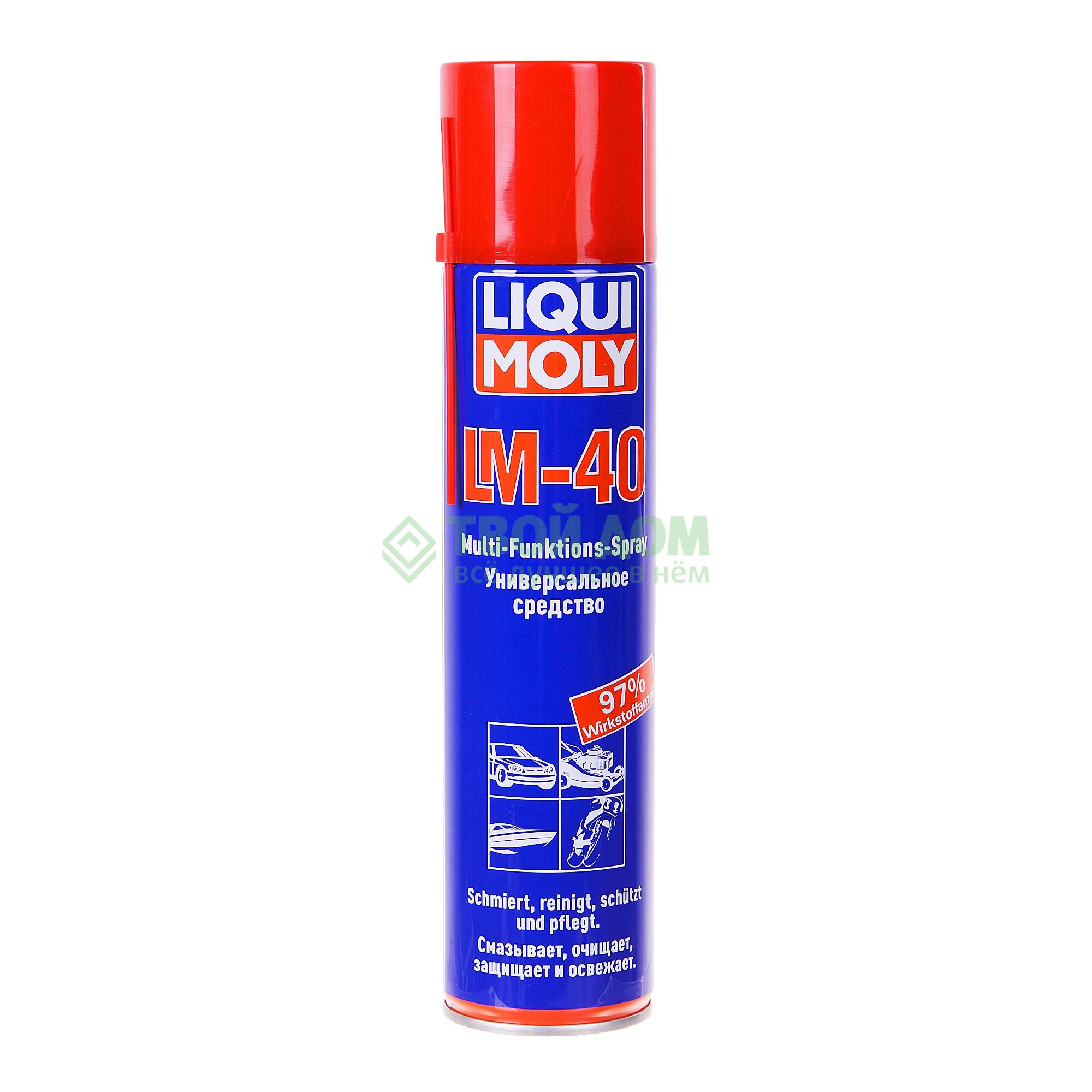 Средство для смазки Liqui Moly Lm-40 400мл