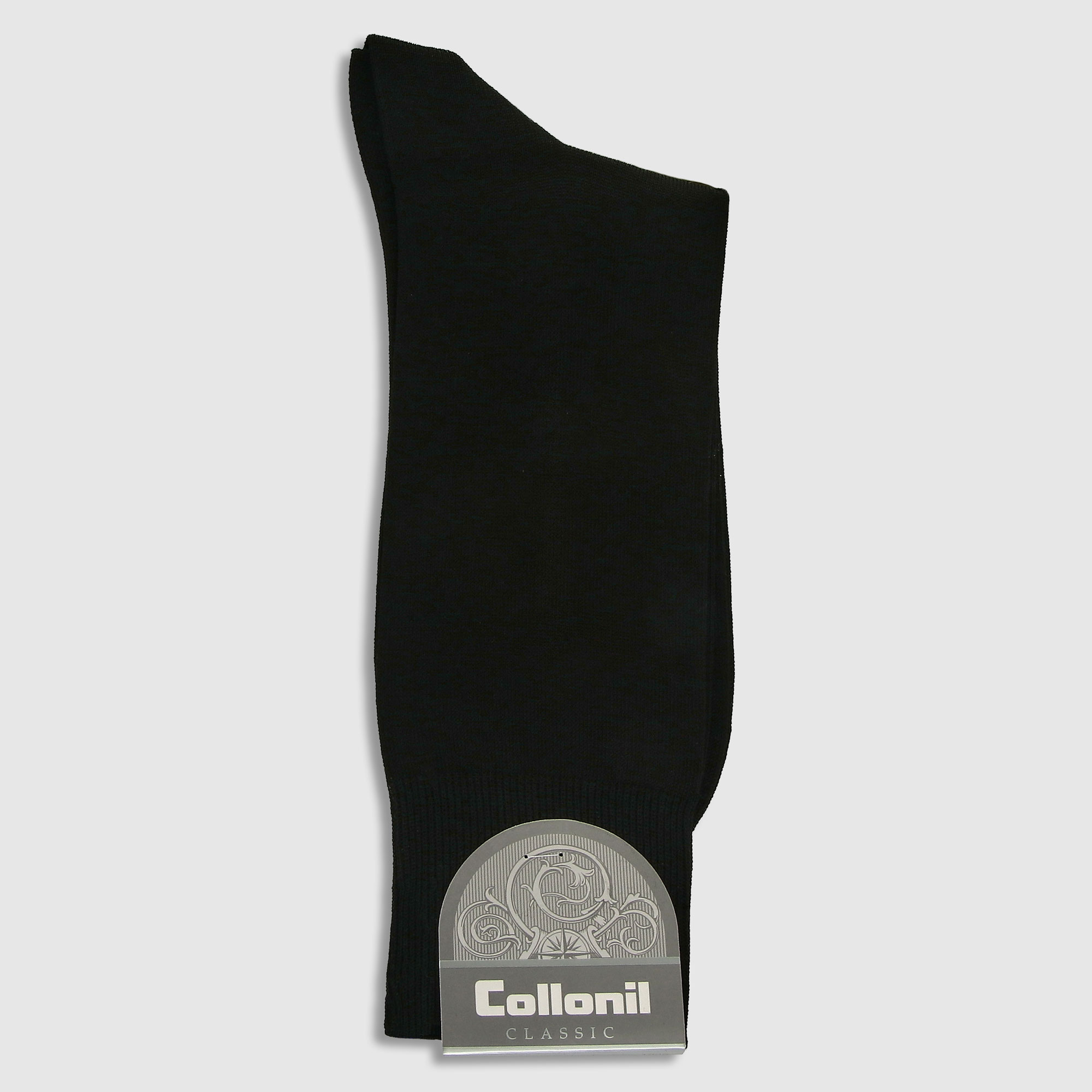 Мужские носки Collonil Classic чёрные (20601)