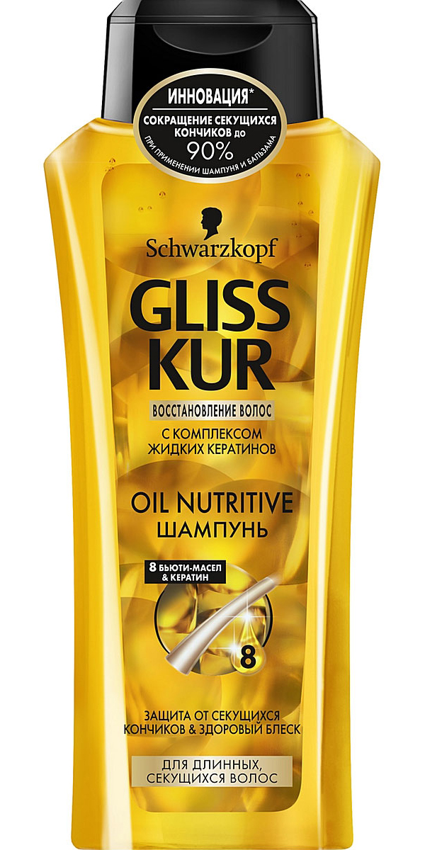 фото Шампунь gliss kur oil nutritive 250 мл