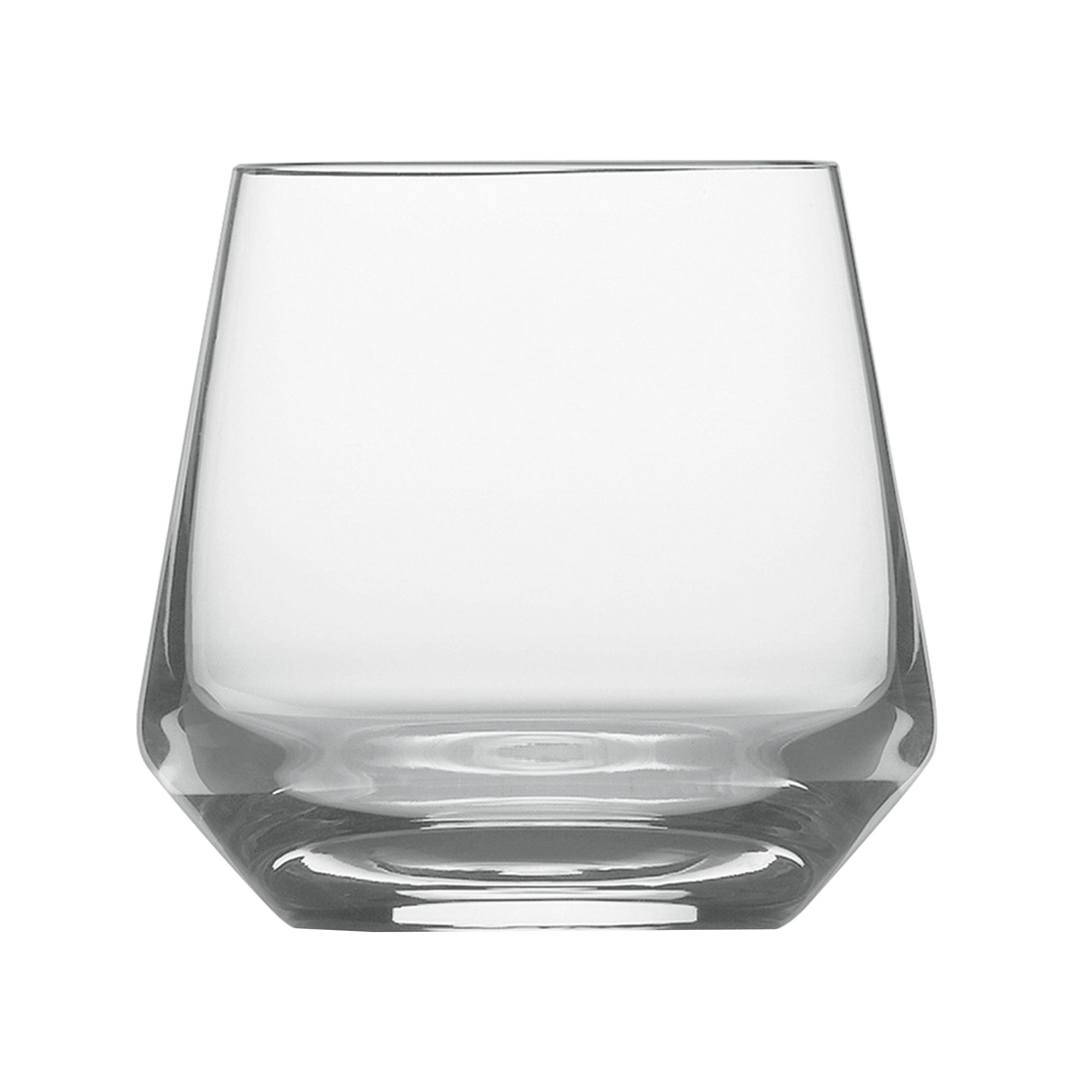 Набор стаканов Schott Zwiesel Pure для виски 390 мл 6 шт, цвет прозрачный - фото 1