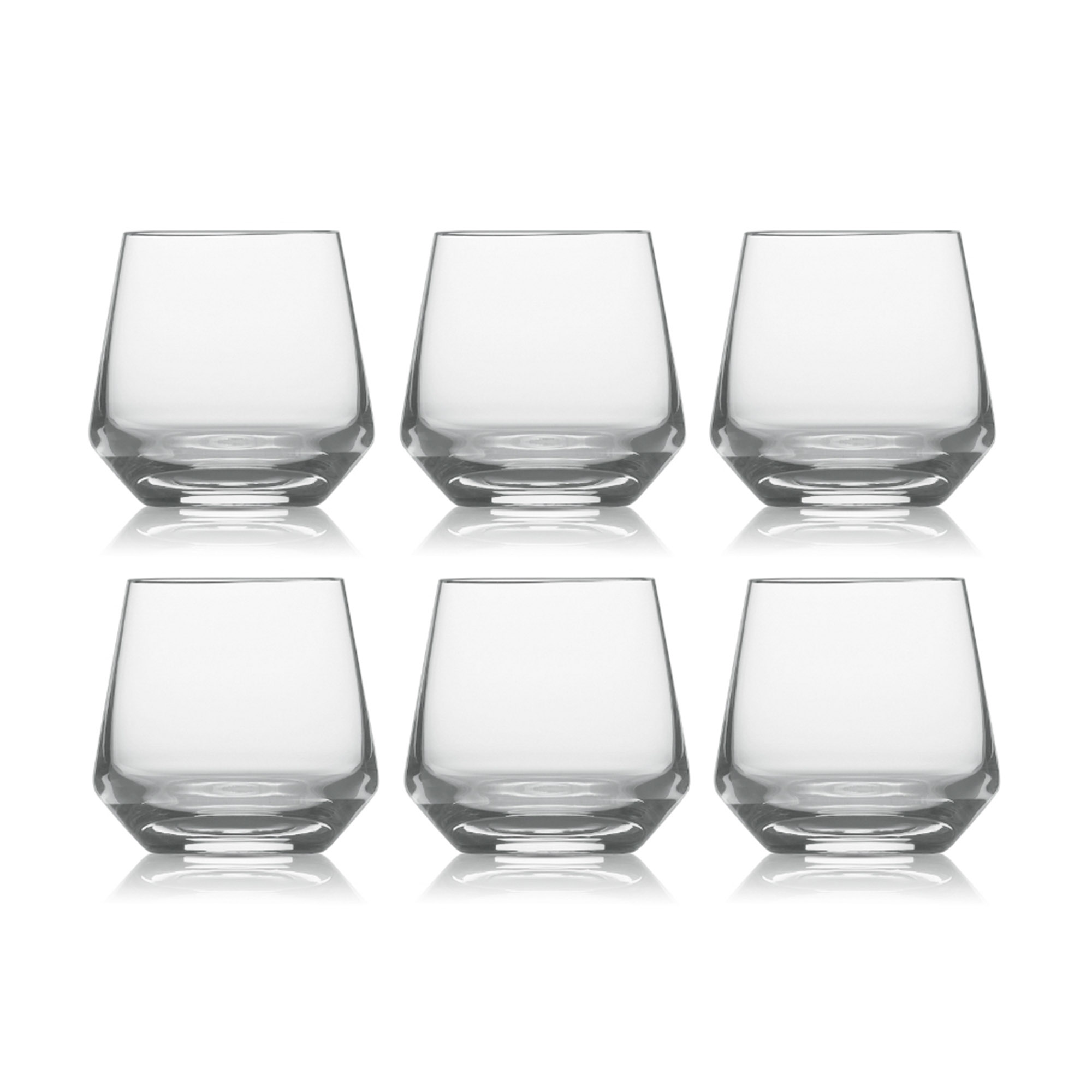 Набор стаканов Schott Zwiesel Pure для виски 390 мл 6 шт, цвет прозрачный - фото 2