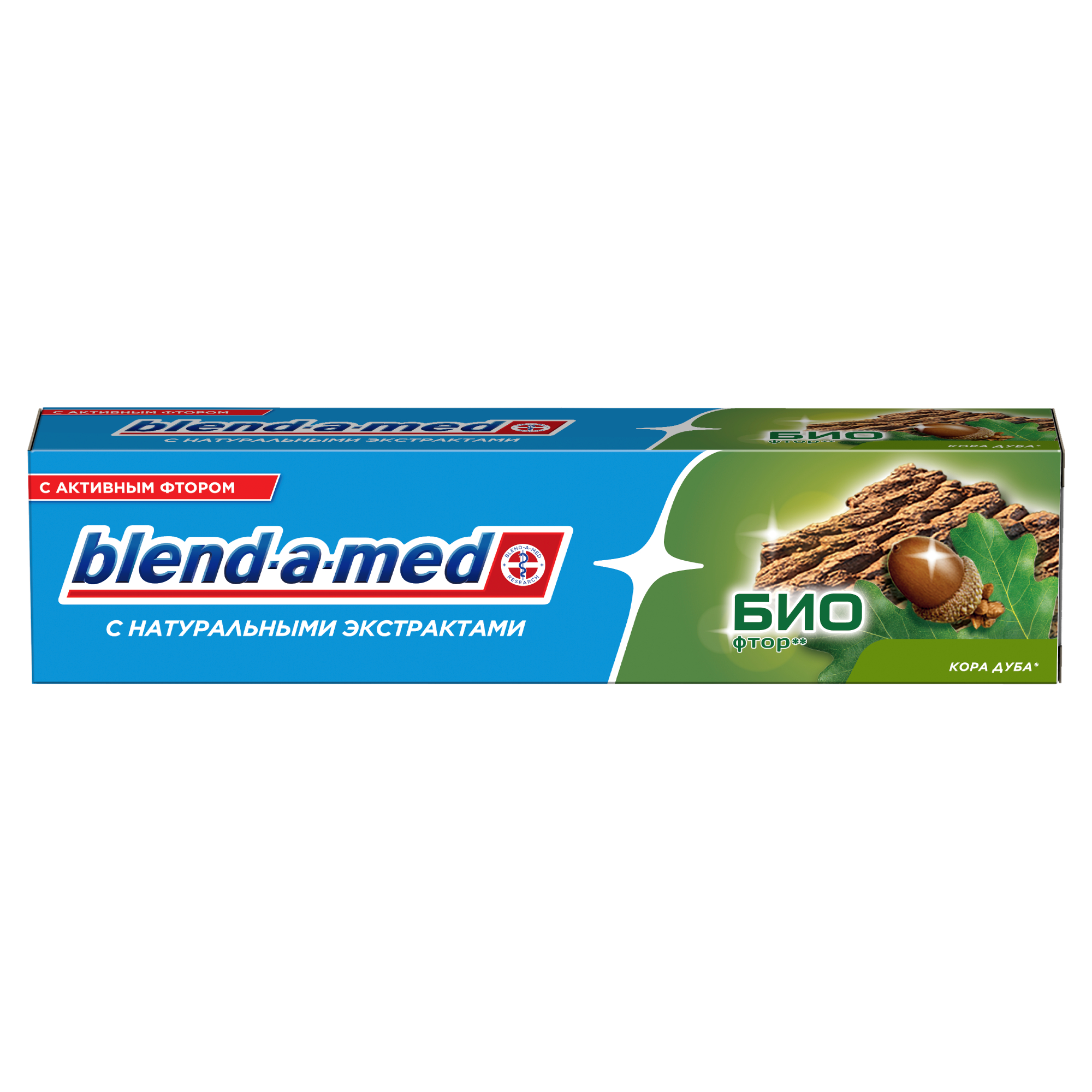Зубная паста Blend-a-med Био Кора дуба для укрепления зубов и защиты от кариеса, 100 мл