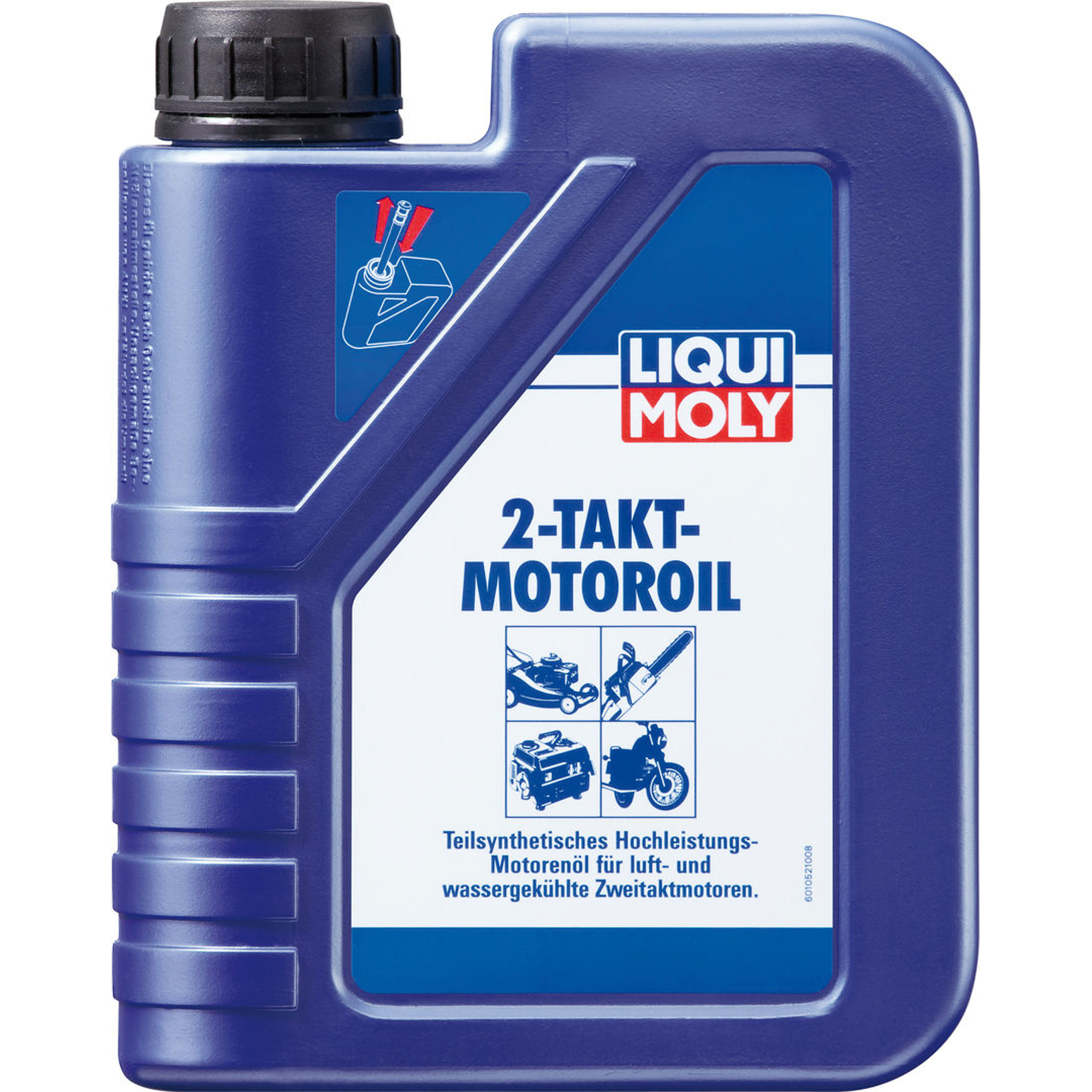 фото Масло liqui moly 2-takt-motoroil 1 л