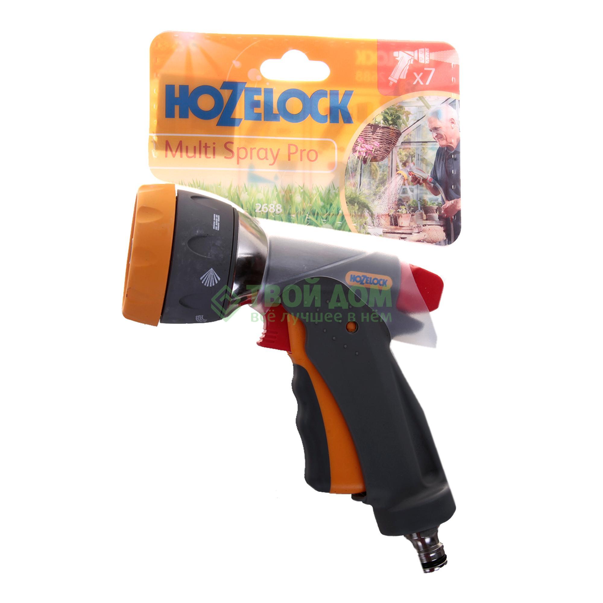 

Пистолет-распылитель Hozelock Пистолет-распылитель ultra metal 14 2688p0000, Желтый