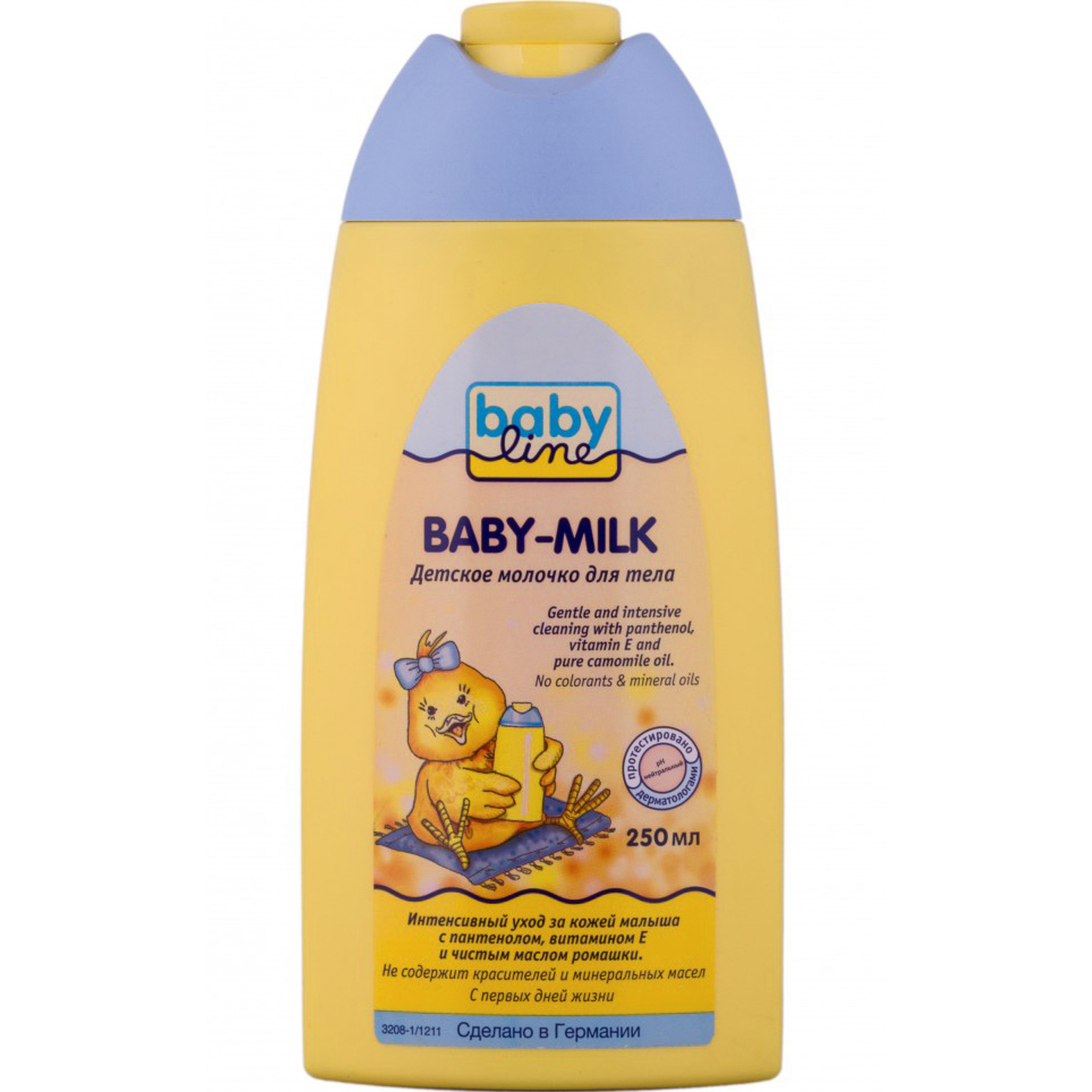 фото Детское масло babyline baby-milk 250 мл