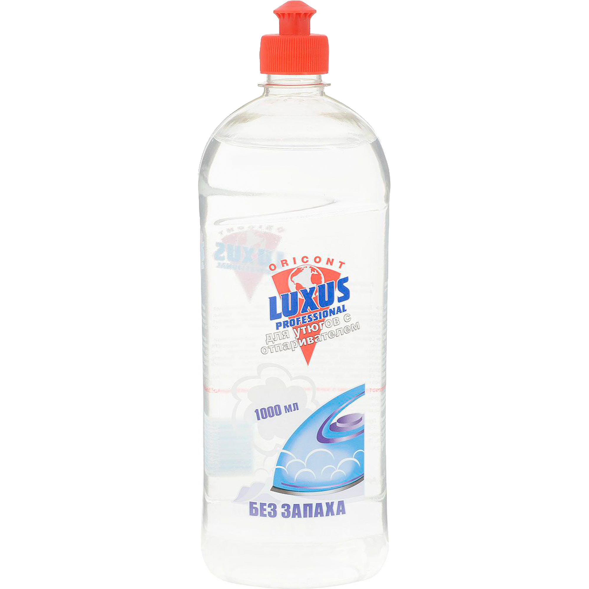 Вода для утюга Luxus Professional Без запаха 1 л