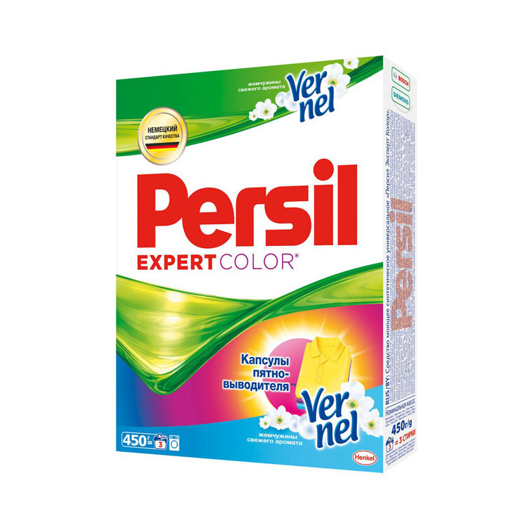 Стиральный порошок Persil Color автомат для цветного белья 450 г - фото 1