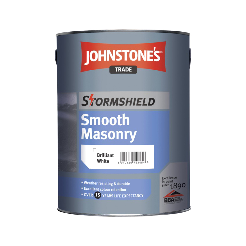 фото Краска johnstones stormshield smooth masonry 5 л