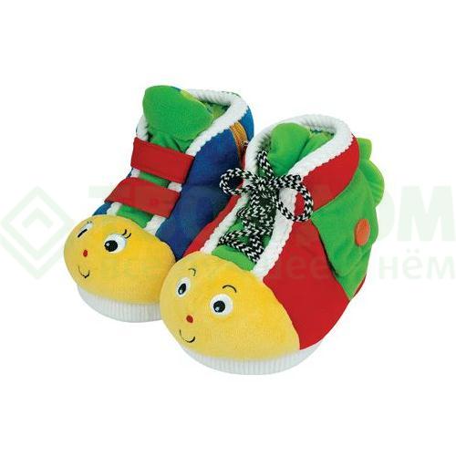 фото Мягкая игрушка ks kids ботинки обучающие (ka461) 2 штуки k's kids