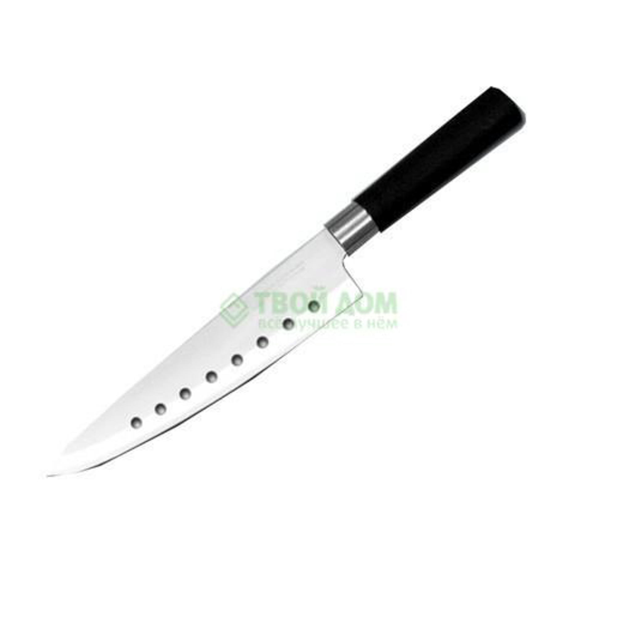 Нож разделочный BORNER ASIA 71094, цвет черный - фото 1
