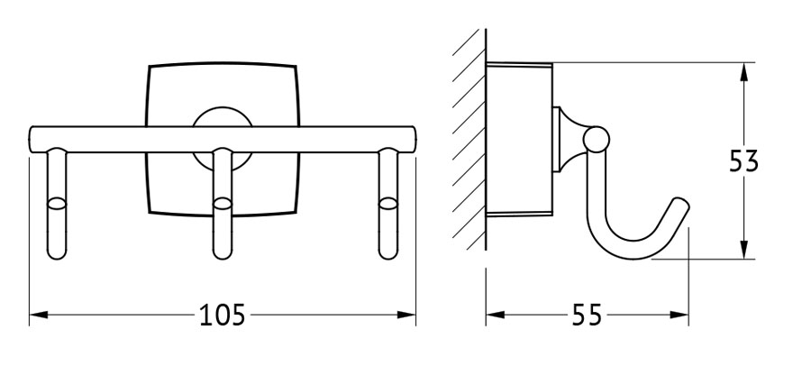 фото Крючок fbs ( esp 003 )