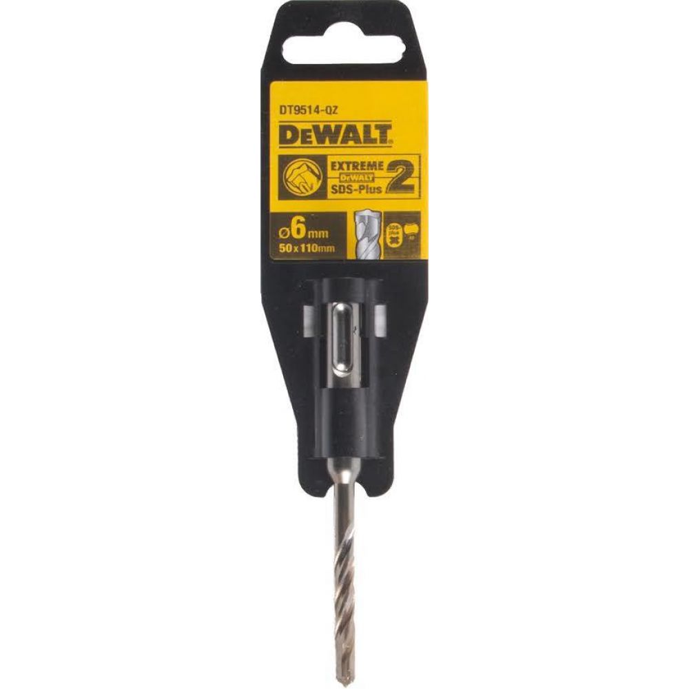 Бур Dewalt SDS EXTREME2 6х110х50мм 249₽