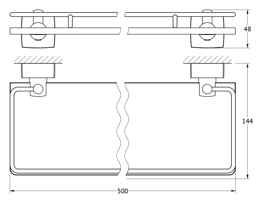 фото Полка fbs esp 015