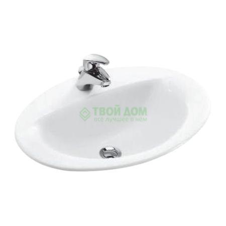 

Раковина Jacob Delafon E4155-00, Белый