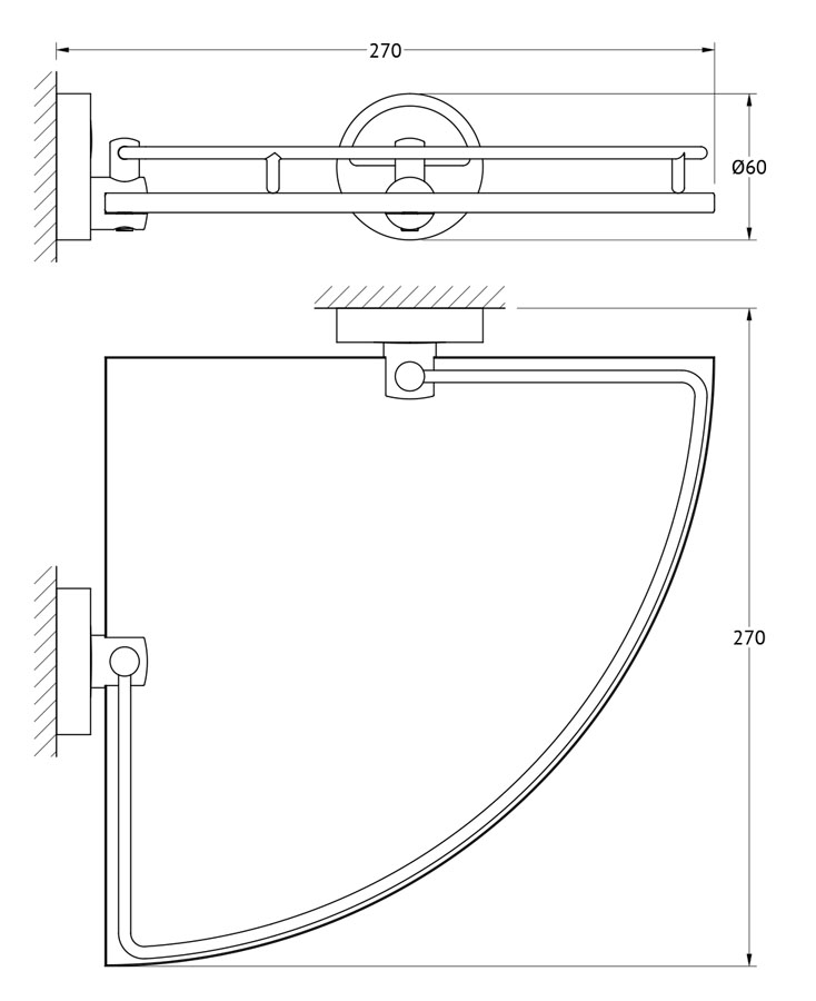 фото Полка fbs lux 012