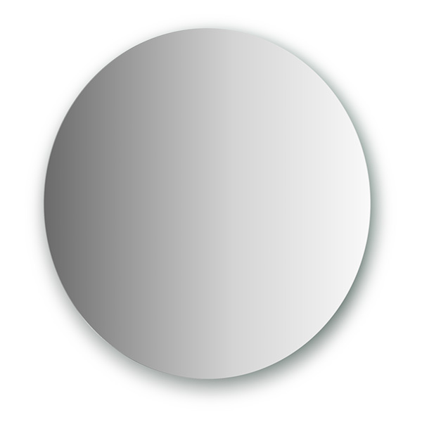 Зеркало Evoform 60х60 см BY 0041, цвет серебристый - фото 1