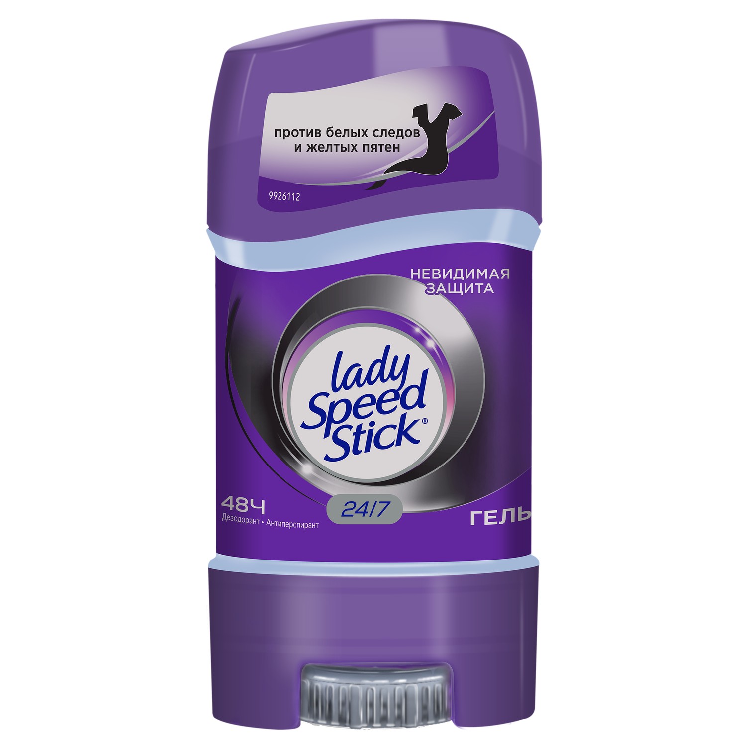 Дезодорант Lady Speed Stick Невидимая защита 65 г