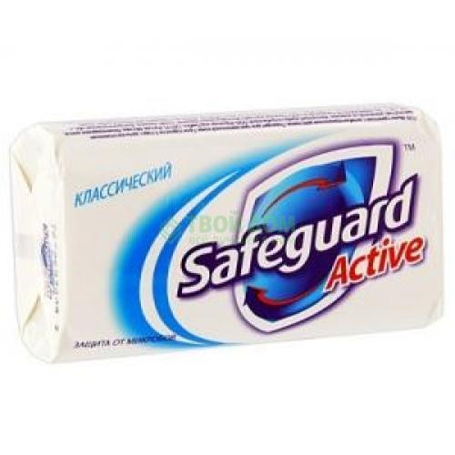 Мыло туалетное SAFEGUARD Классический