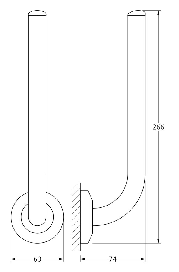 фото Держатель запасных рулонов туалетной бумаги fbs standard sta 021